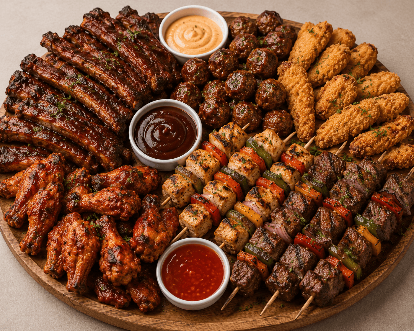 Meaty Platter