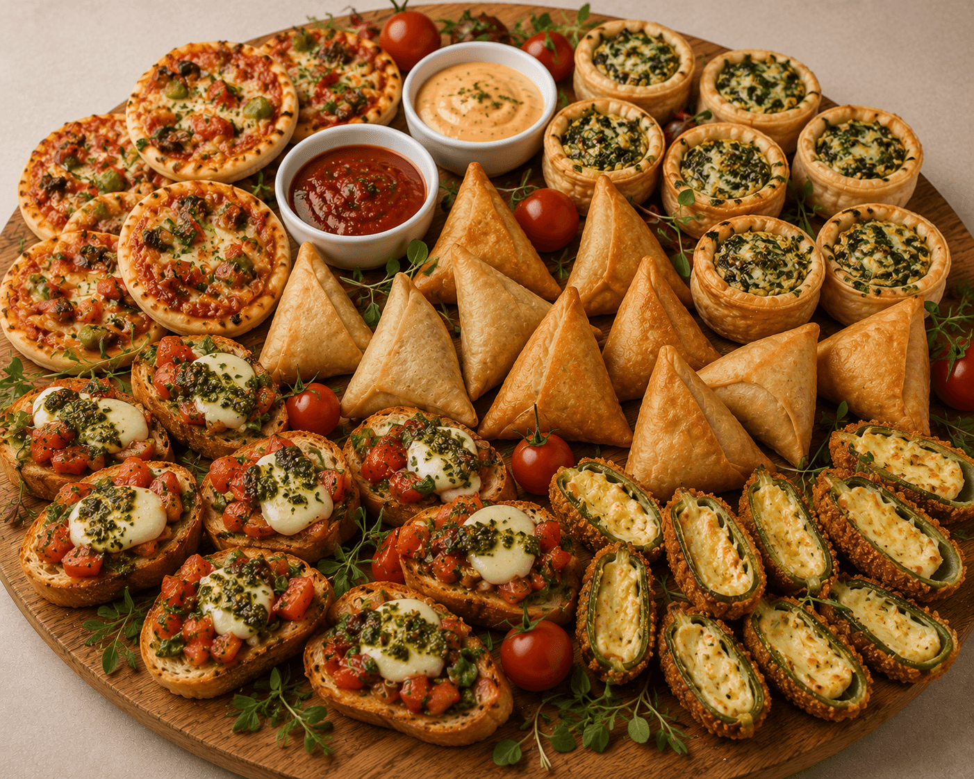 Vegetarian Platter