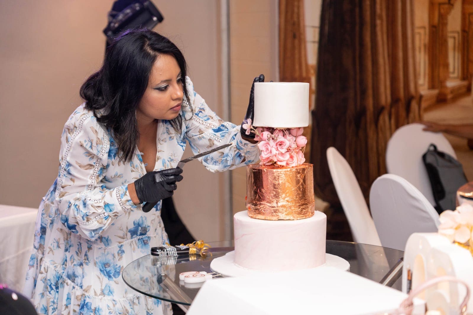 Sumeera — founder of Café Mira